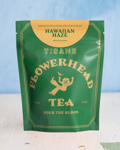 hawaiian haze tea - hibiscus