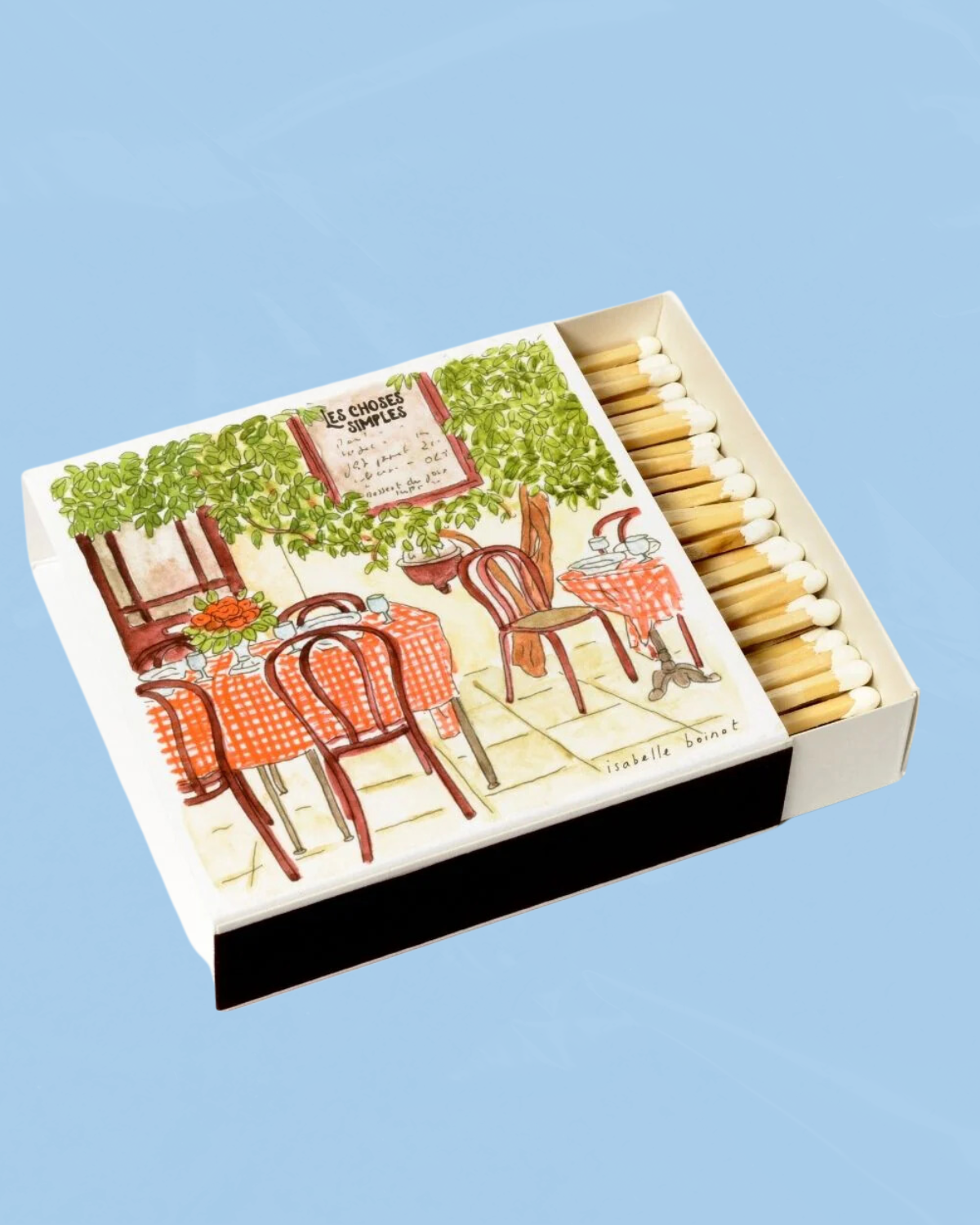 matches - french scenery (multiple styles)