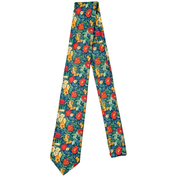 tie - LIBERTY OF LONDON FLORENCE MAY