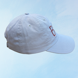 baa hat - tempo blue &  bordeaux
