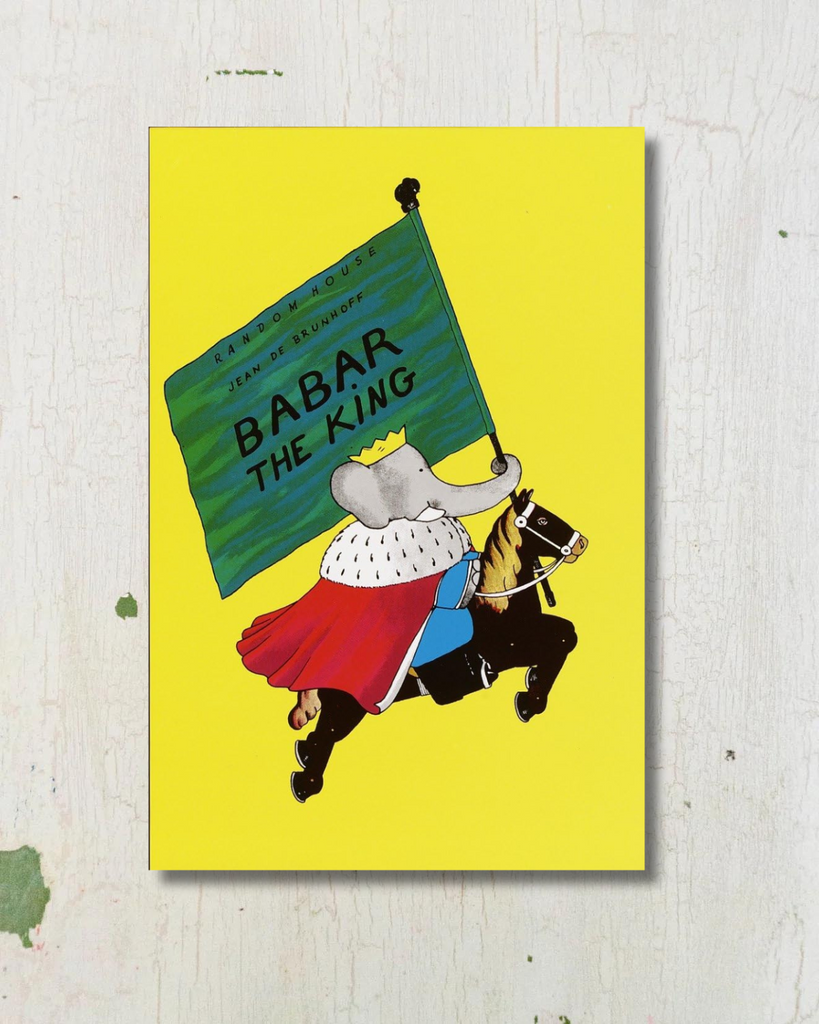 book - babar the king