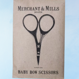 scissors - baby bow