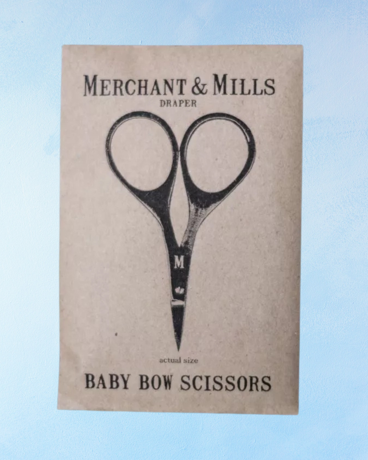 scissors - baby bow