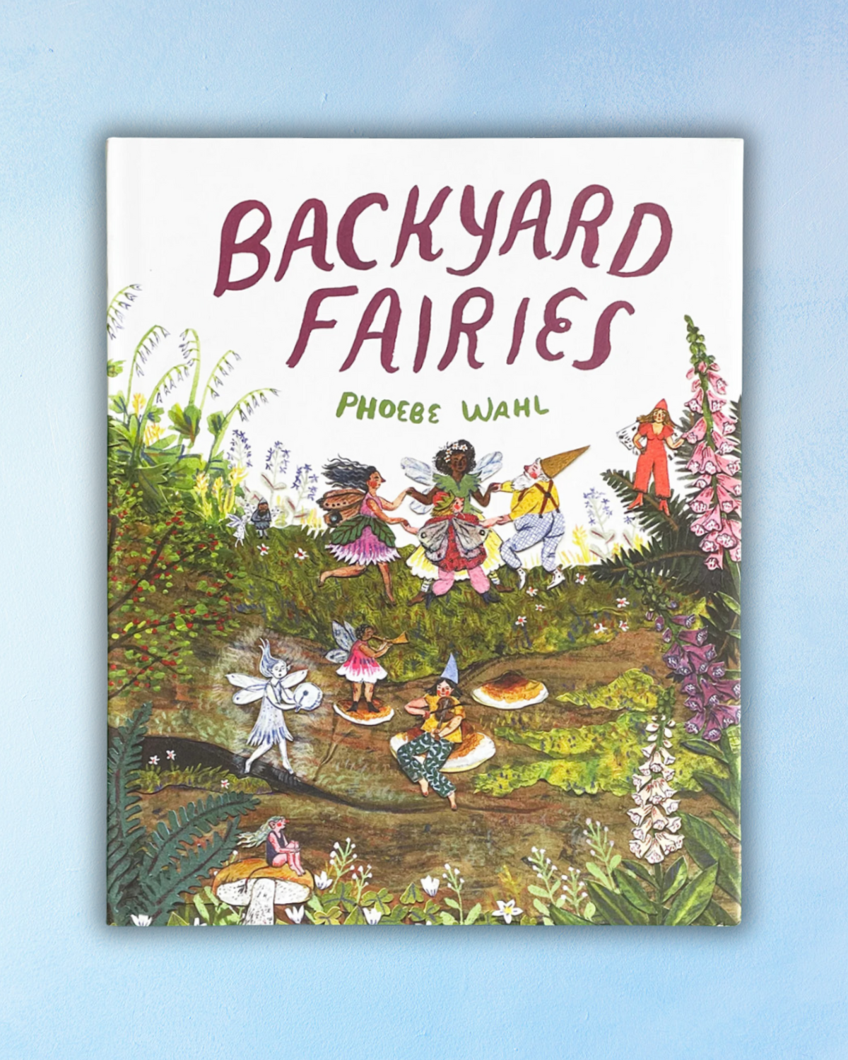 book - backyard fairies