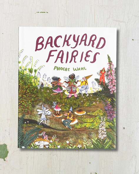 book - backyard fairies