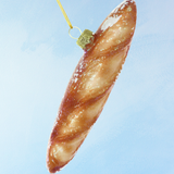 ornament - glitter baguette