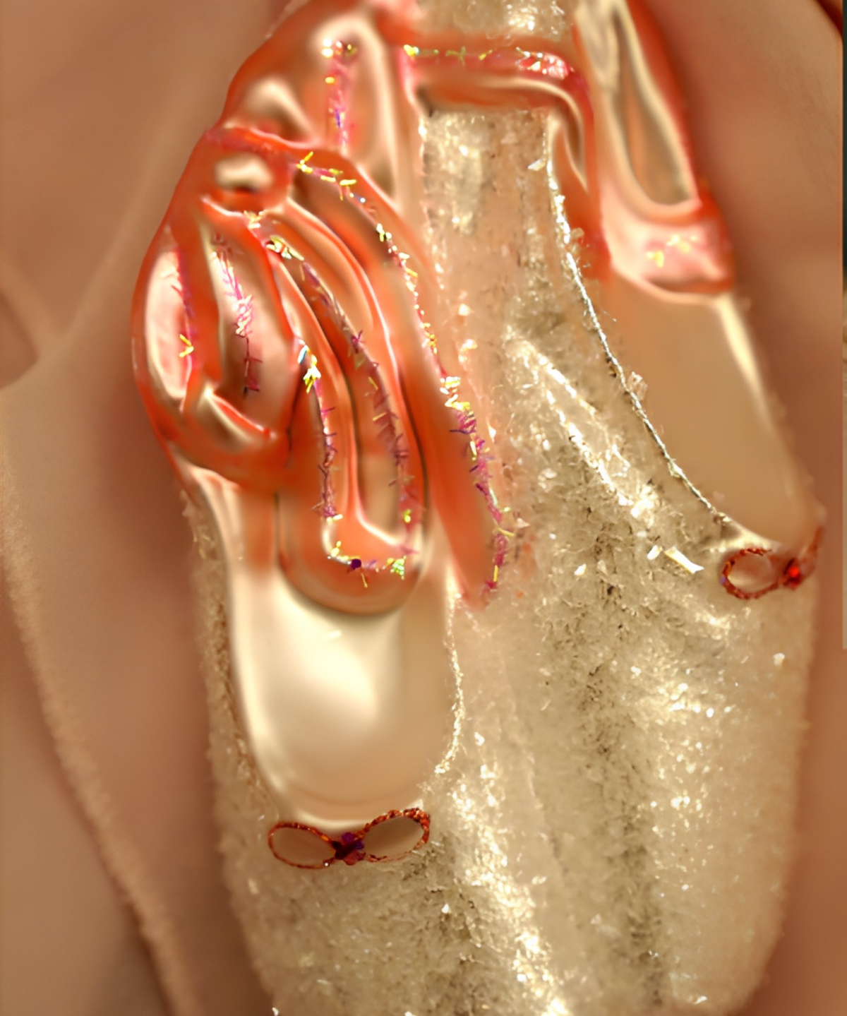 adorno - zapatillas de bailarina principal