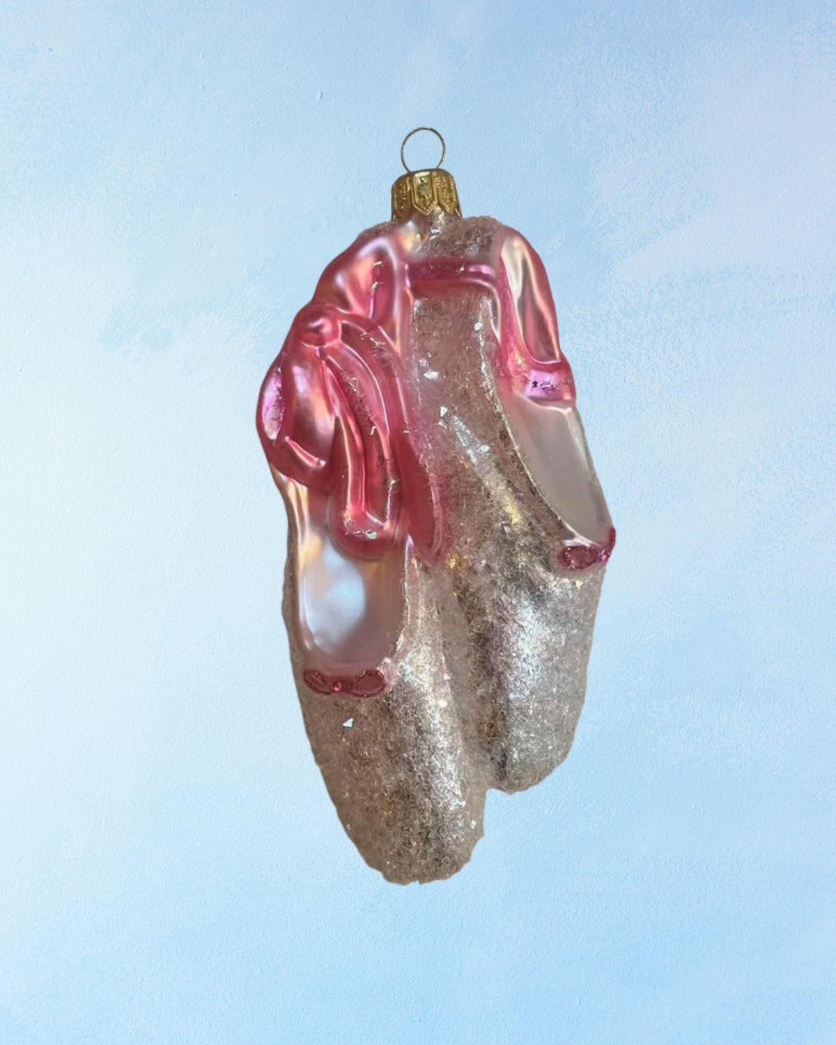 ornament - prima ballerina slippers