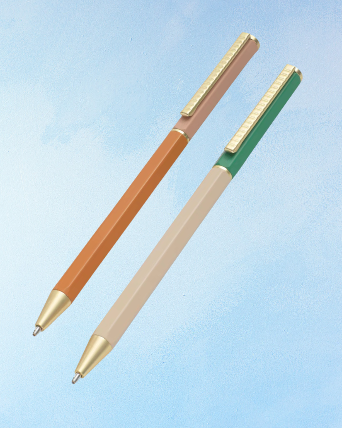 parure de stylos-bille - fine