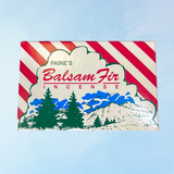 incense logs - balsam fir