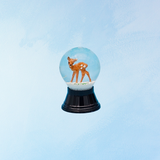 teeny tiny snow globe - bambi