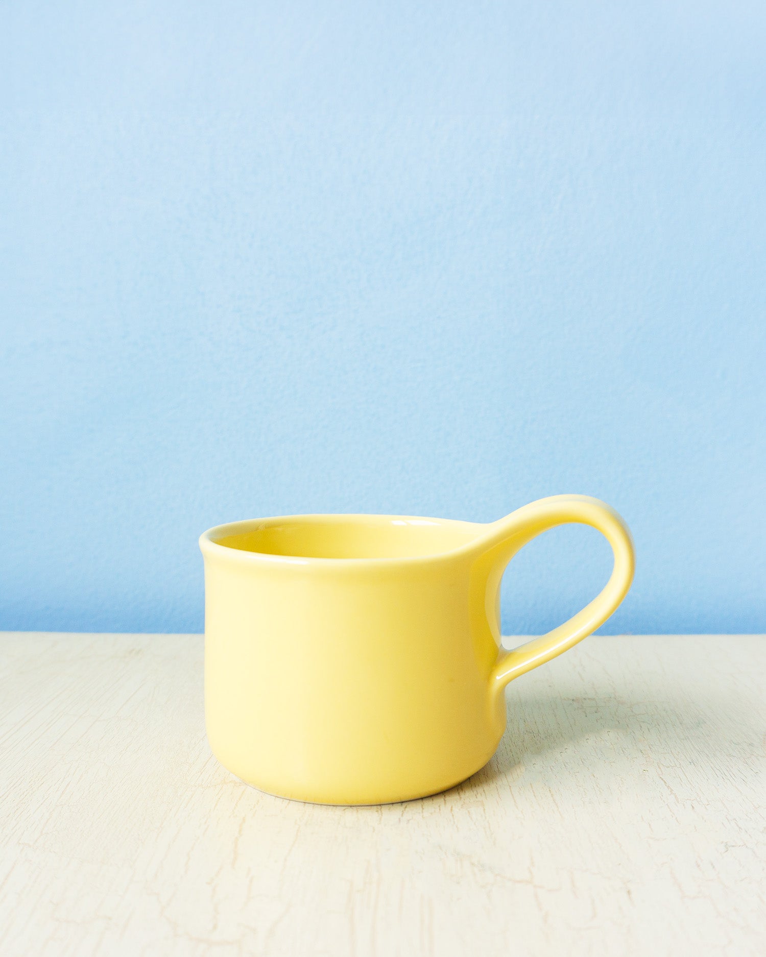 ceramic cafe mug - banana