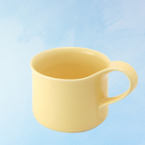 tasse à café en céramique - banane