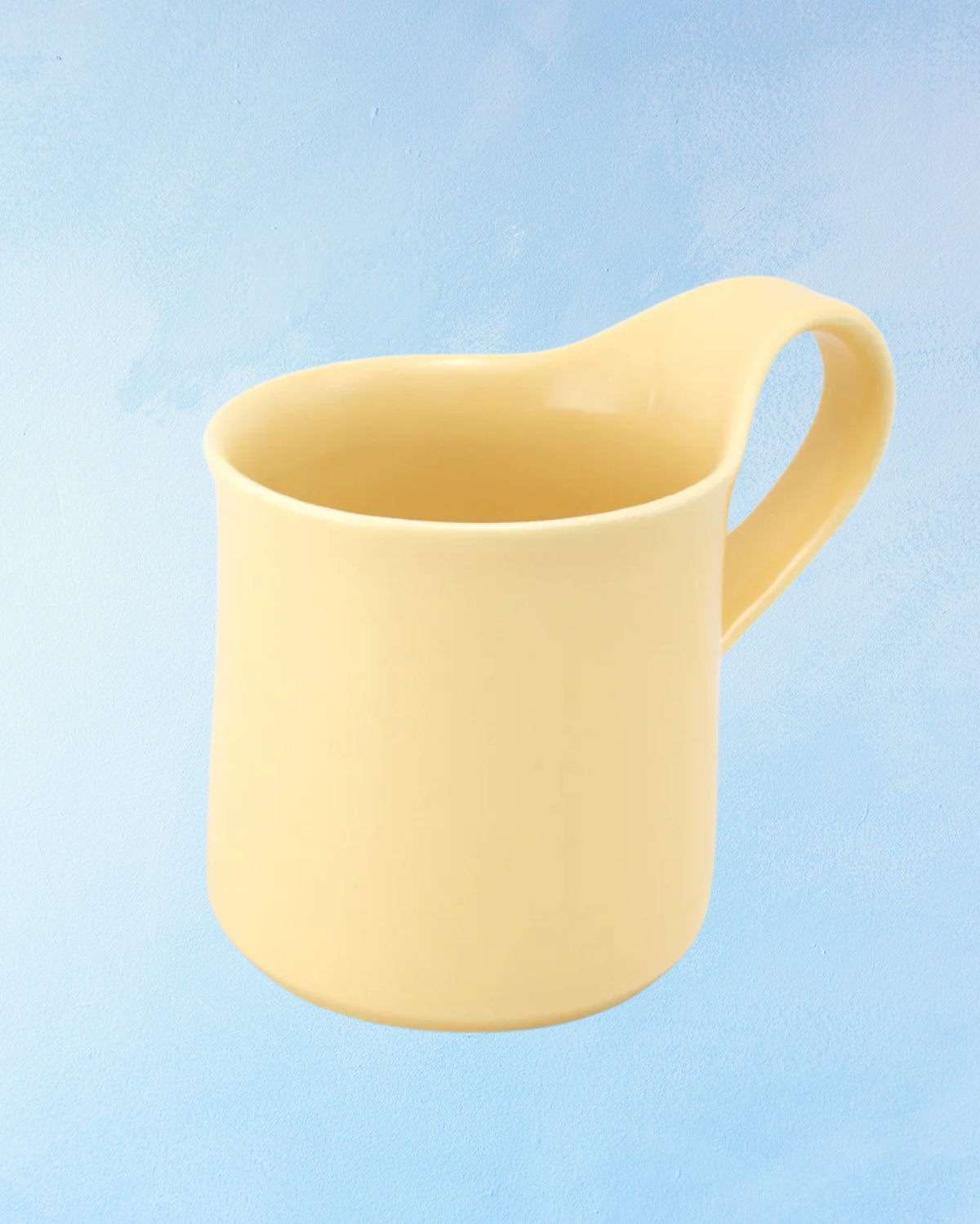 ceramic - cafe mug: - banana