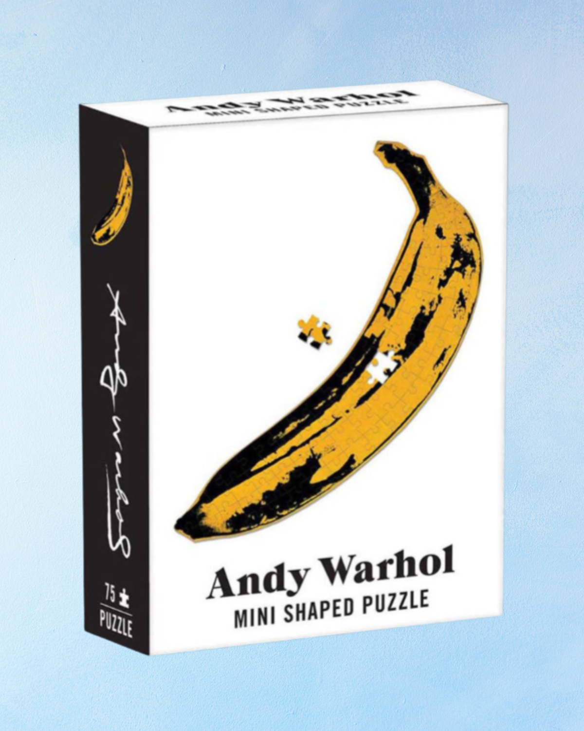 puzzle - andy warhol banana
