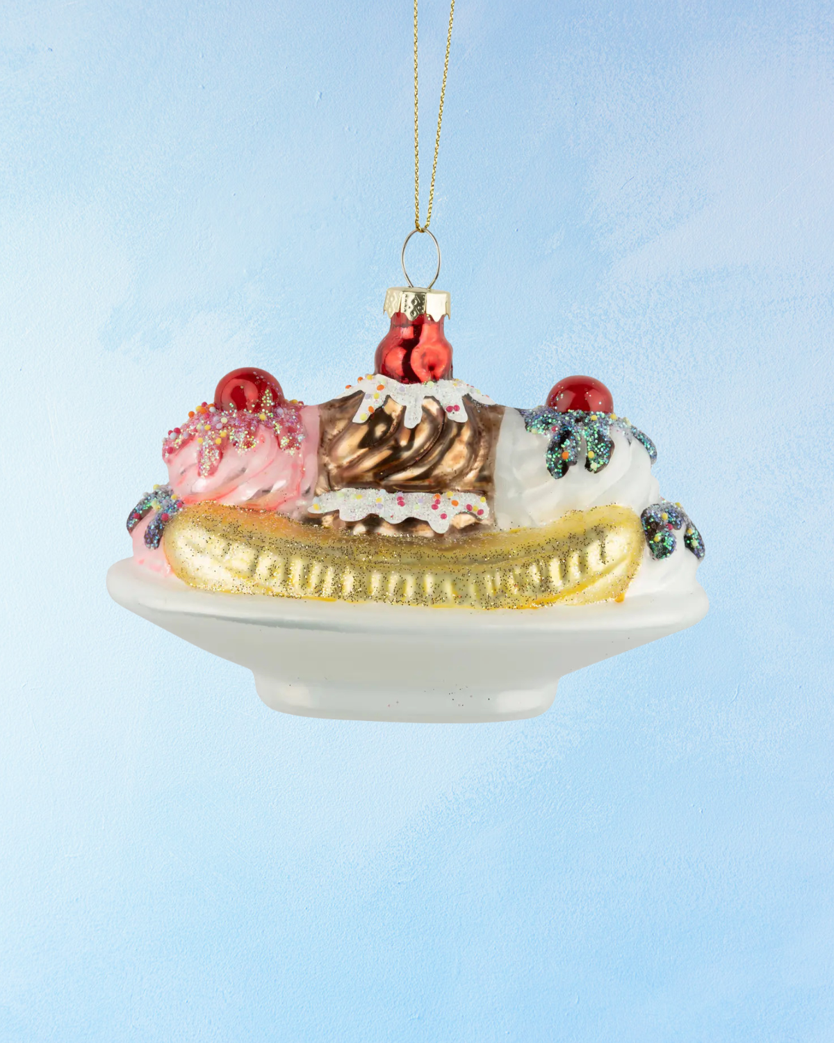 ornament - banana split