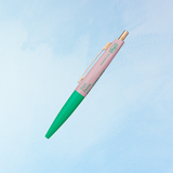 pen - mini: basil and hazy pink