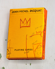 basquiat playing cards