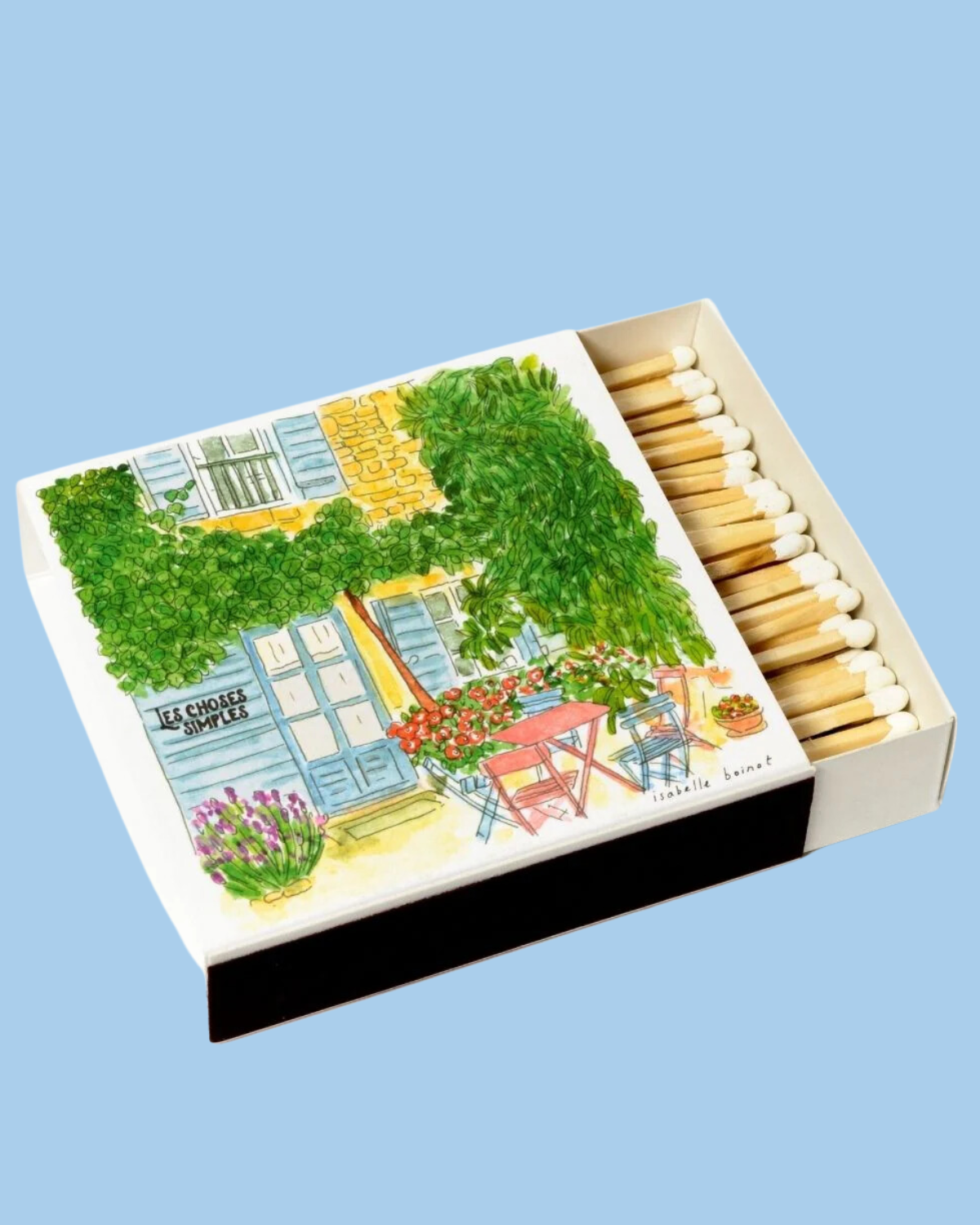 matches - french scenery (multiple styles)