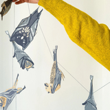 garland - bats