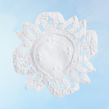 coaster - battenberg doily
