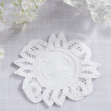 coaster - battenberg doily
