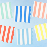 paper napkins - large - beach stripe