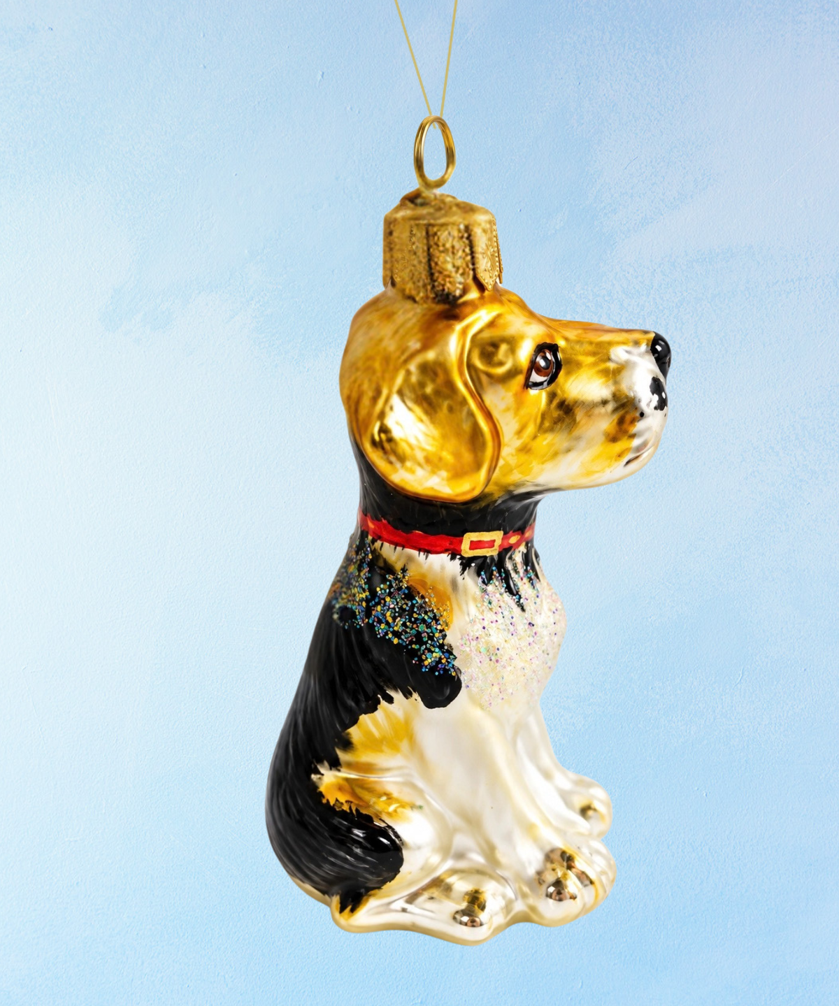 ornament - beagle