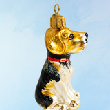 ornament - beagle