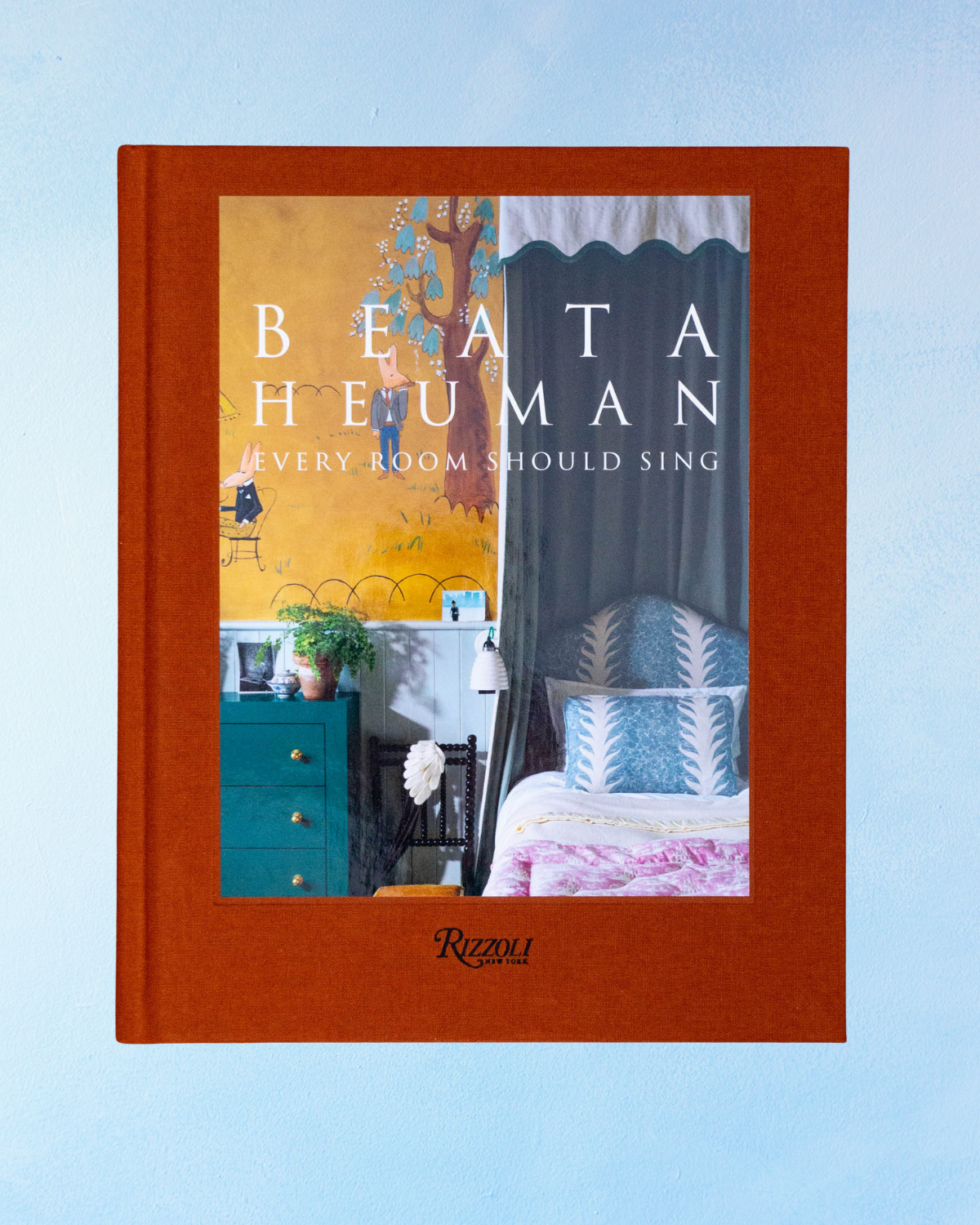 book - beata heuman: every room should sing