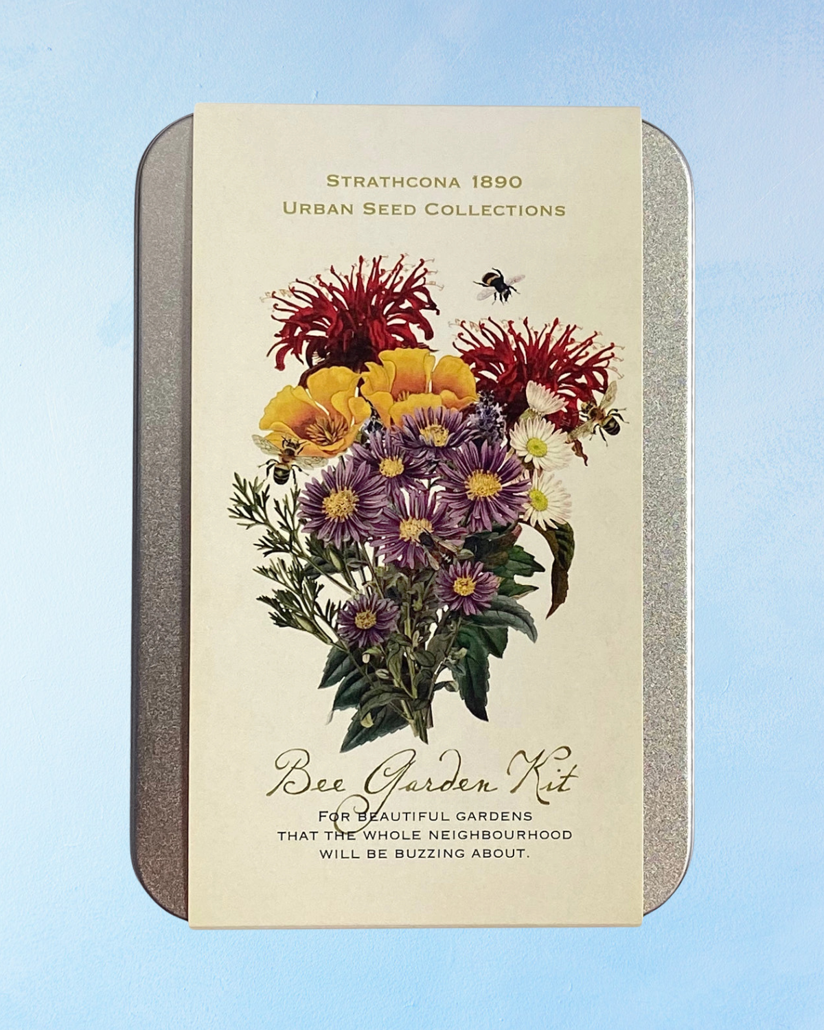 garden kit - bees & pollinators