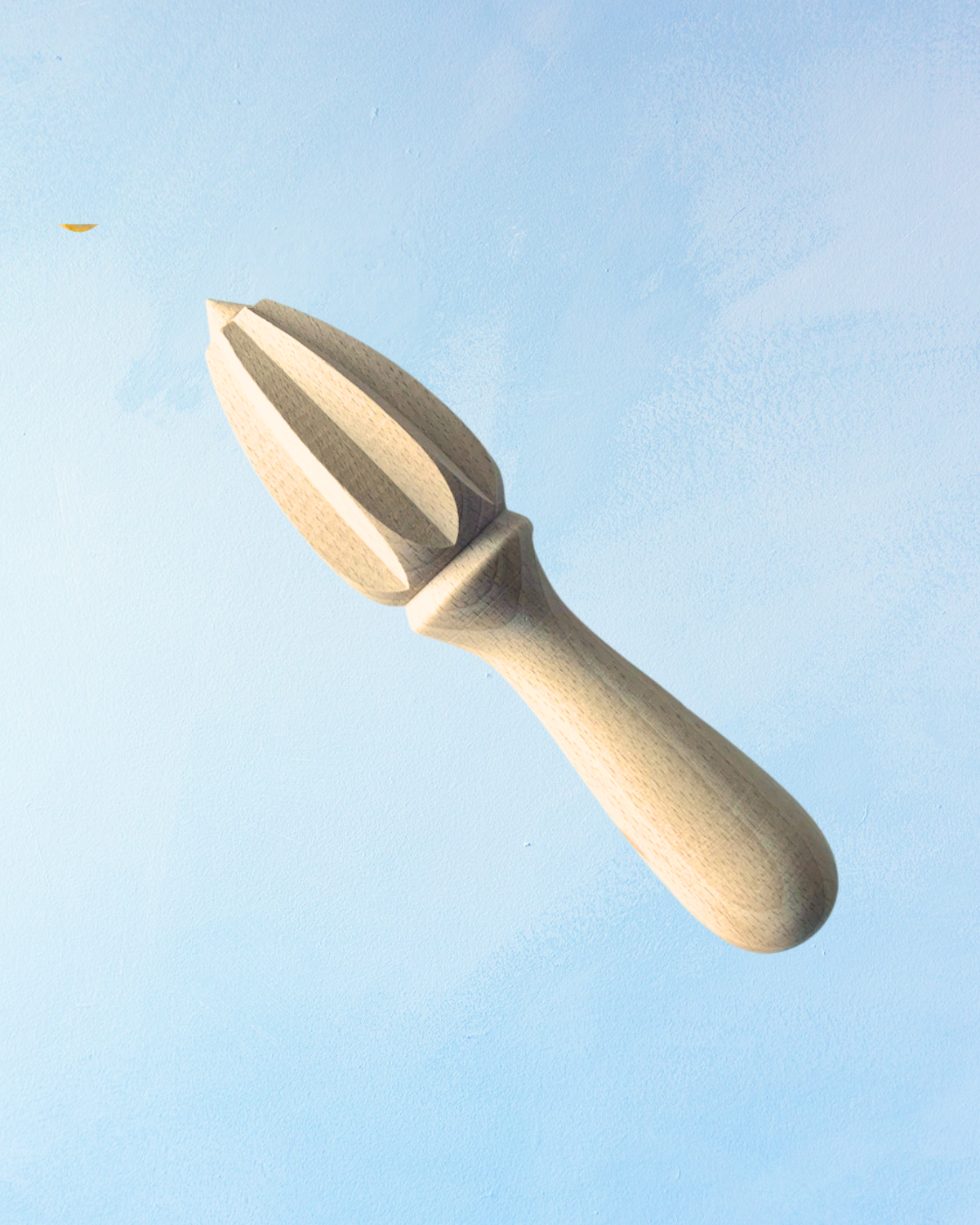 citrus juicer - beechwood