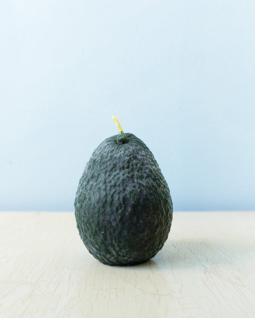 candle - avocado