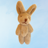 charm - beige bunny