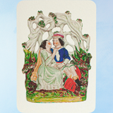 greeting card - beneath the arbour