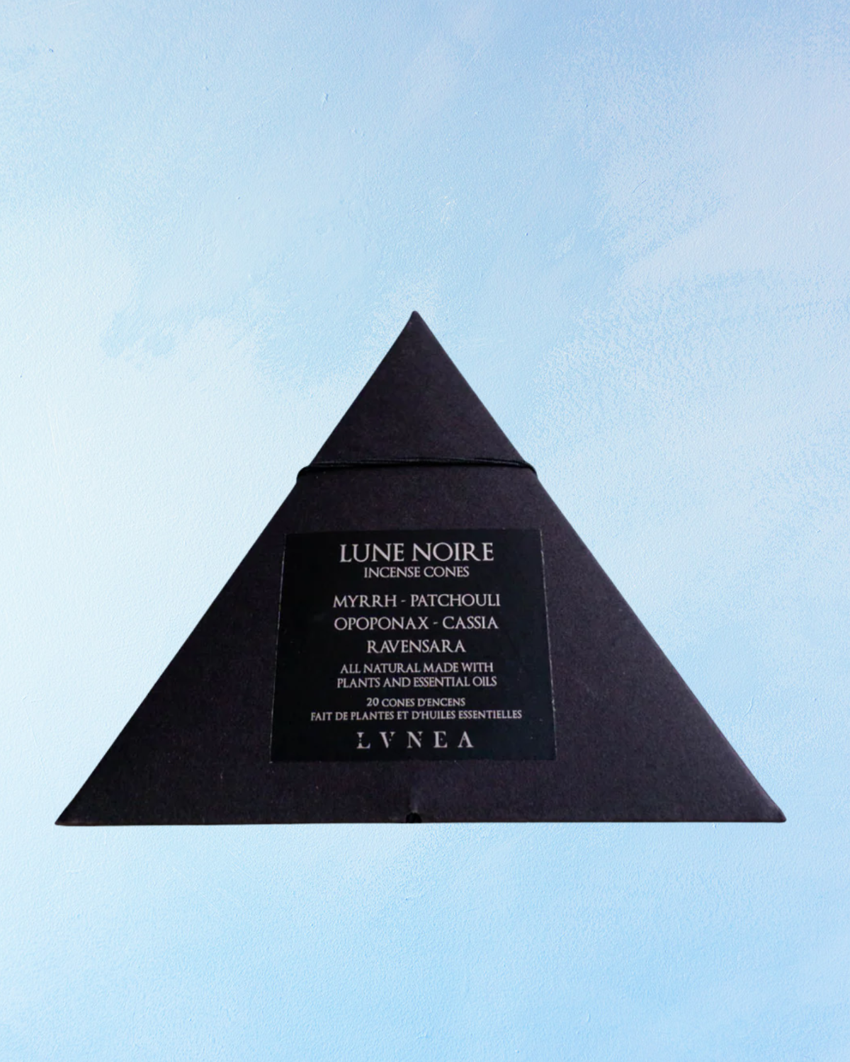 incense cones - lune noire