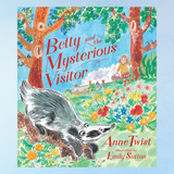 book - betty and the mysterious visitor