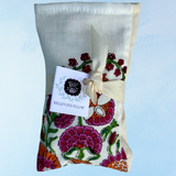lavender filled eye pillow - marigolds