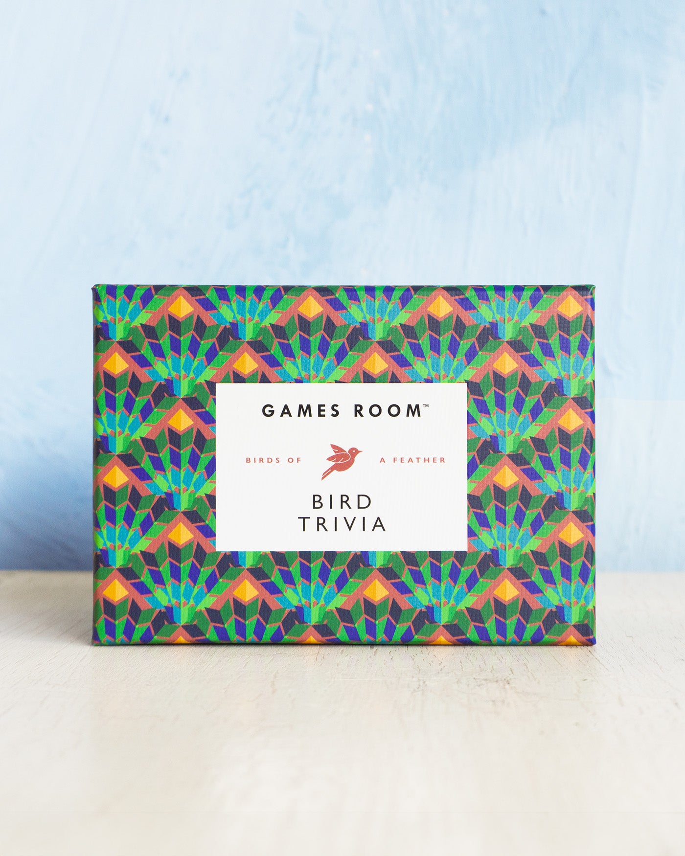 game - bird trivia cards