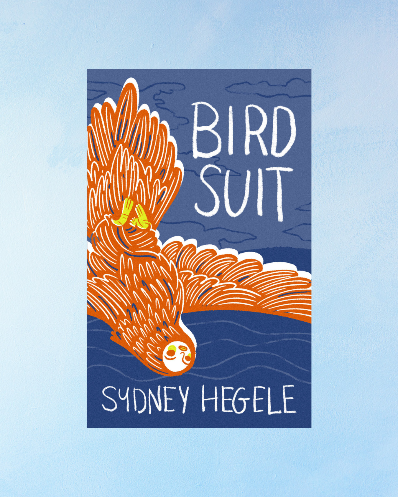 book - bird suit