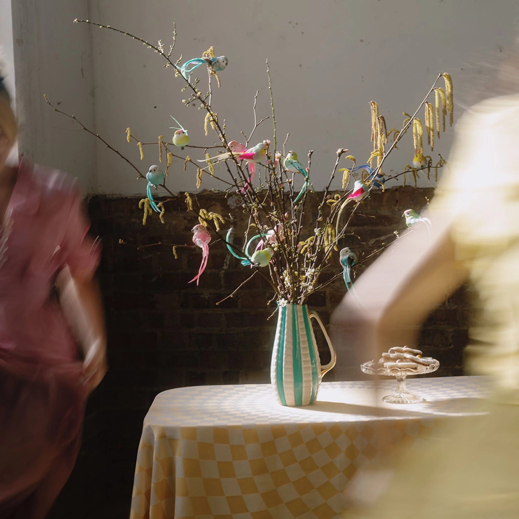 decoration - clip-on birds