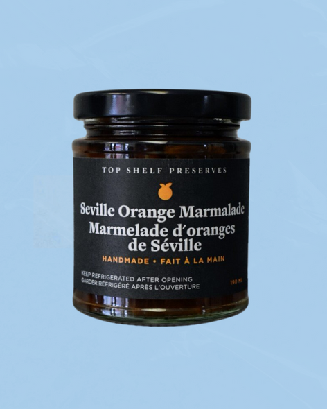 seville orange marmalade