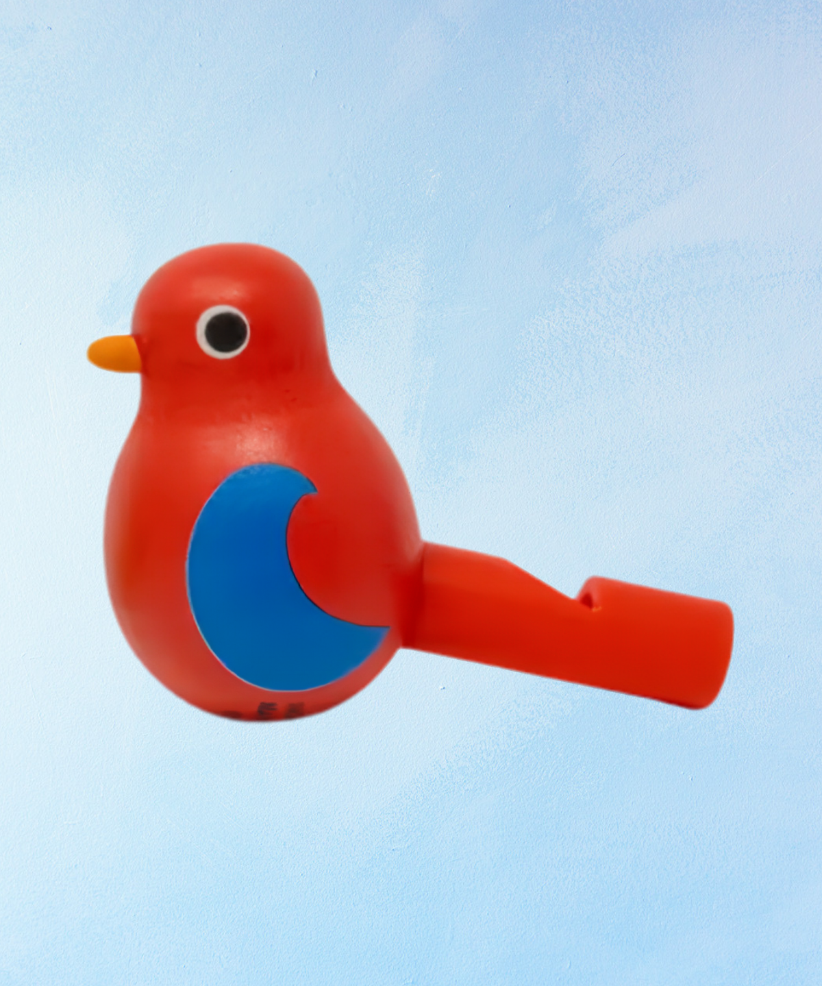 toy - bird whistle (assorted colours)