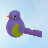 toy - bird whistle (assorted colours)