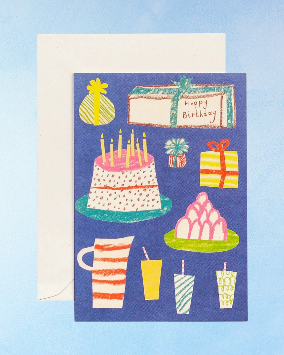 greeting card - birthday party