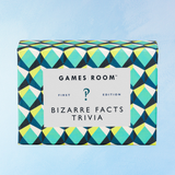 game - bizarre facts trivia cards