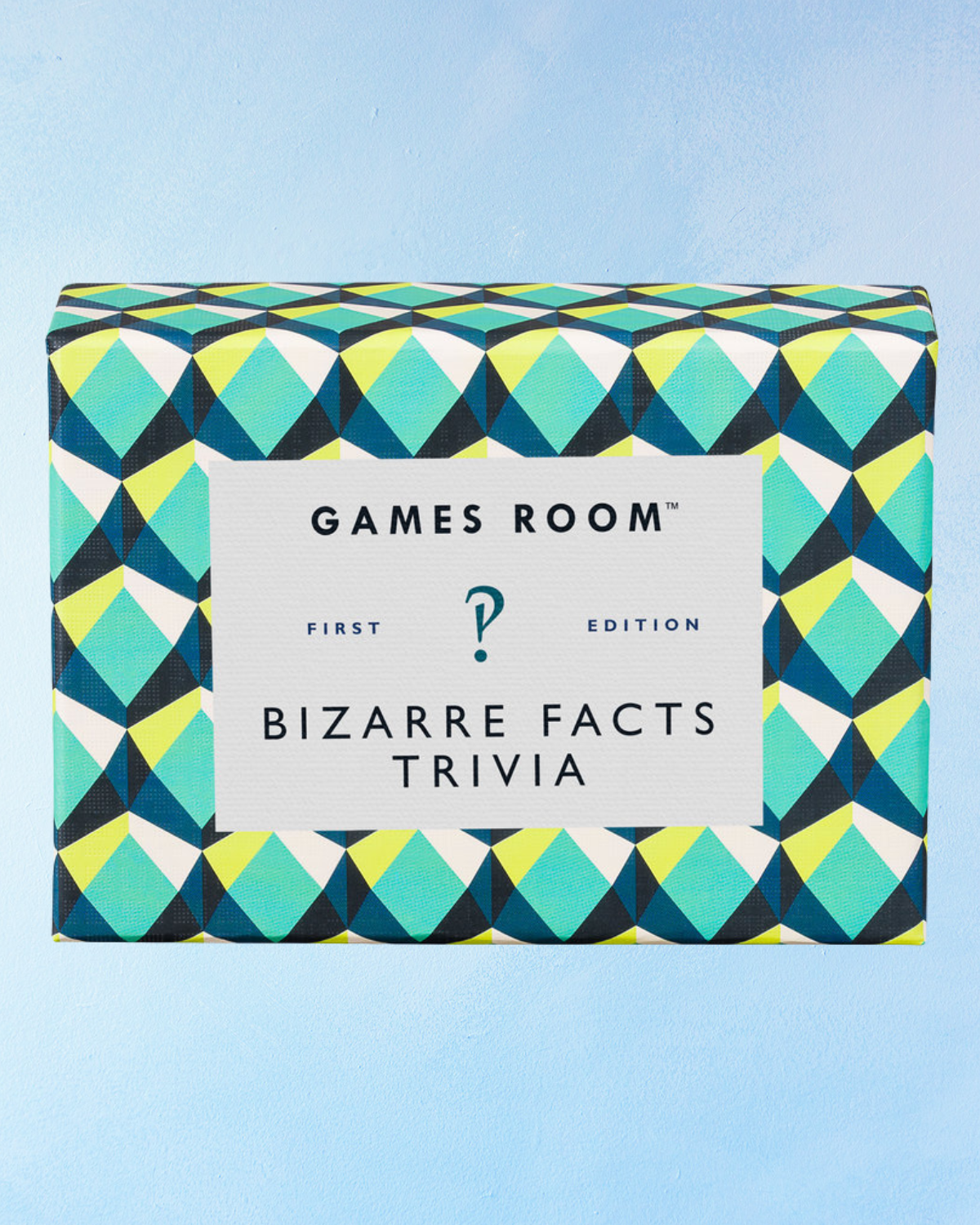 bizarre facts trivia cards