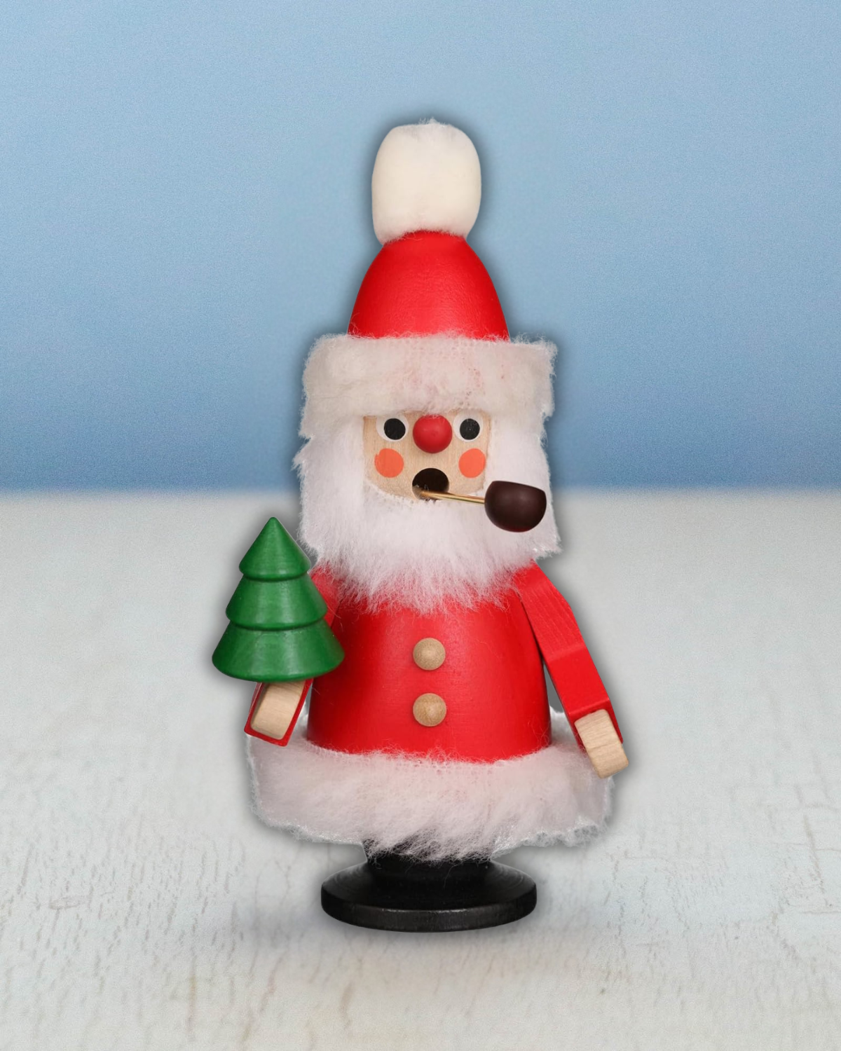 incense burner - santa