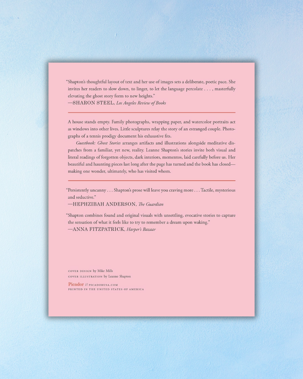 book - ghost stories