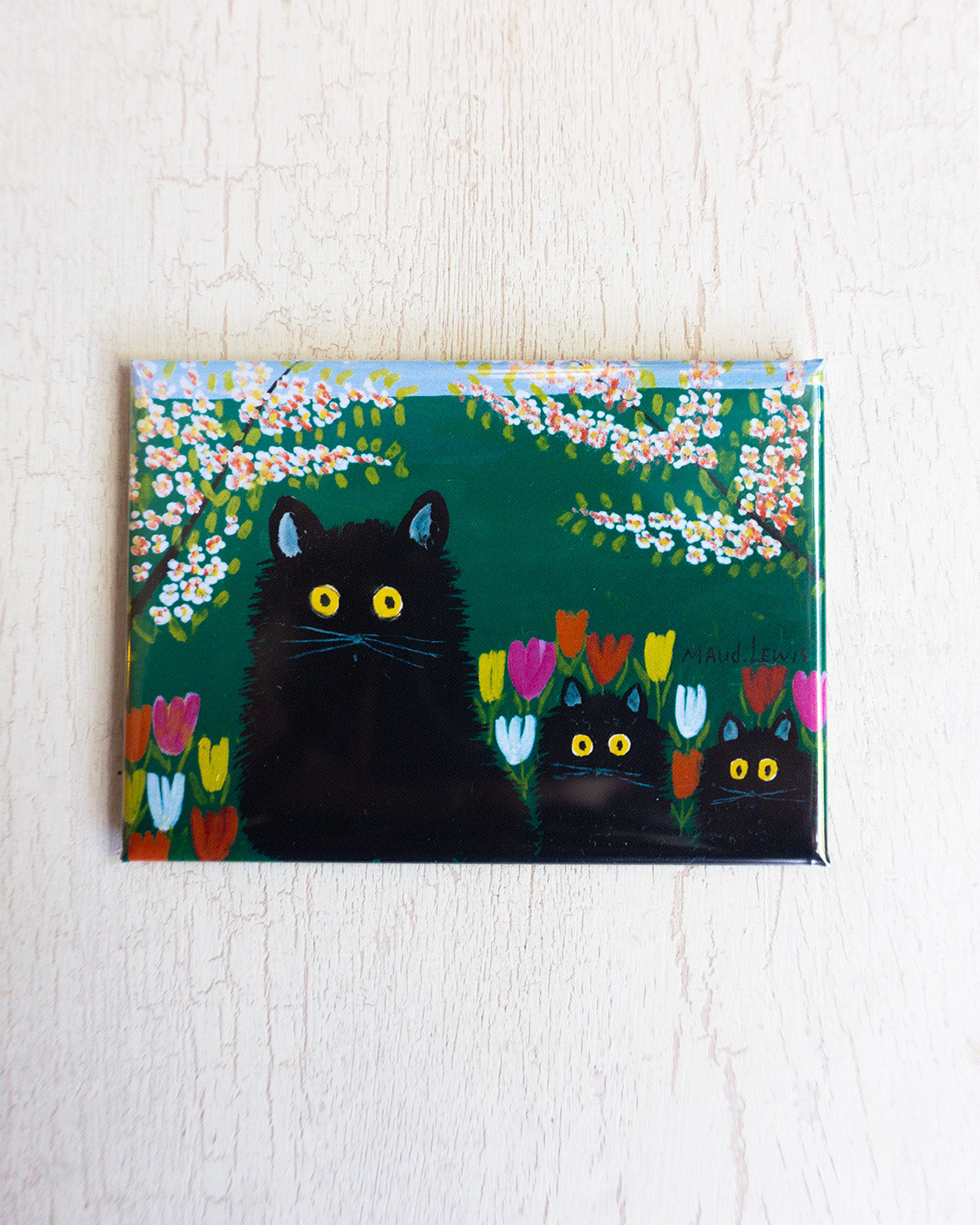 maud lewis magnet- assorted